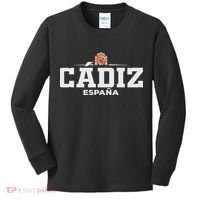 Cadiz Espana Spain Kids Long Sleeve Shirt thumb 0