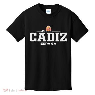 Cadiz Espana Spain Kids T-Shirt
