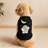 Cute Elephant Stars Doggie Tank thumb 2