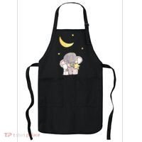 Cute Elephant Stars Apron thumb 0