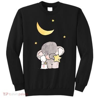 Cute Elephant Stars Sweatshirt