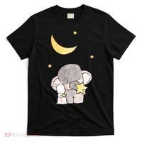 Cute Elephant Stars T-Shirt thumb 0