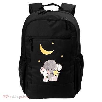 Cute Elephant Stars Backpack