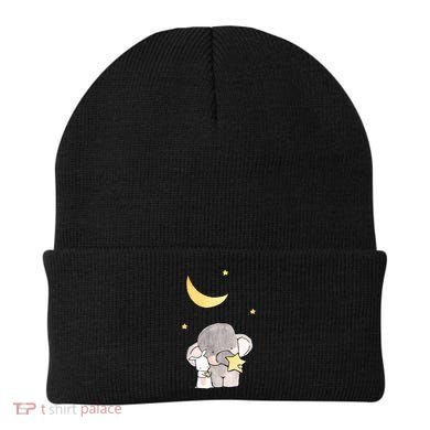Cute Elephant Stars Beanie
