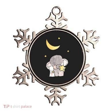 Cute Elephant Stars Ornament