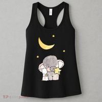 Cute Elephant Stars Women's Tank Top thumb 3