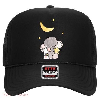 Cute Elephant Stars Hat