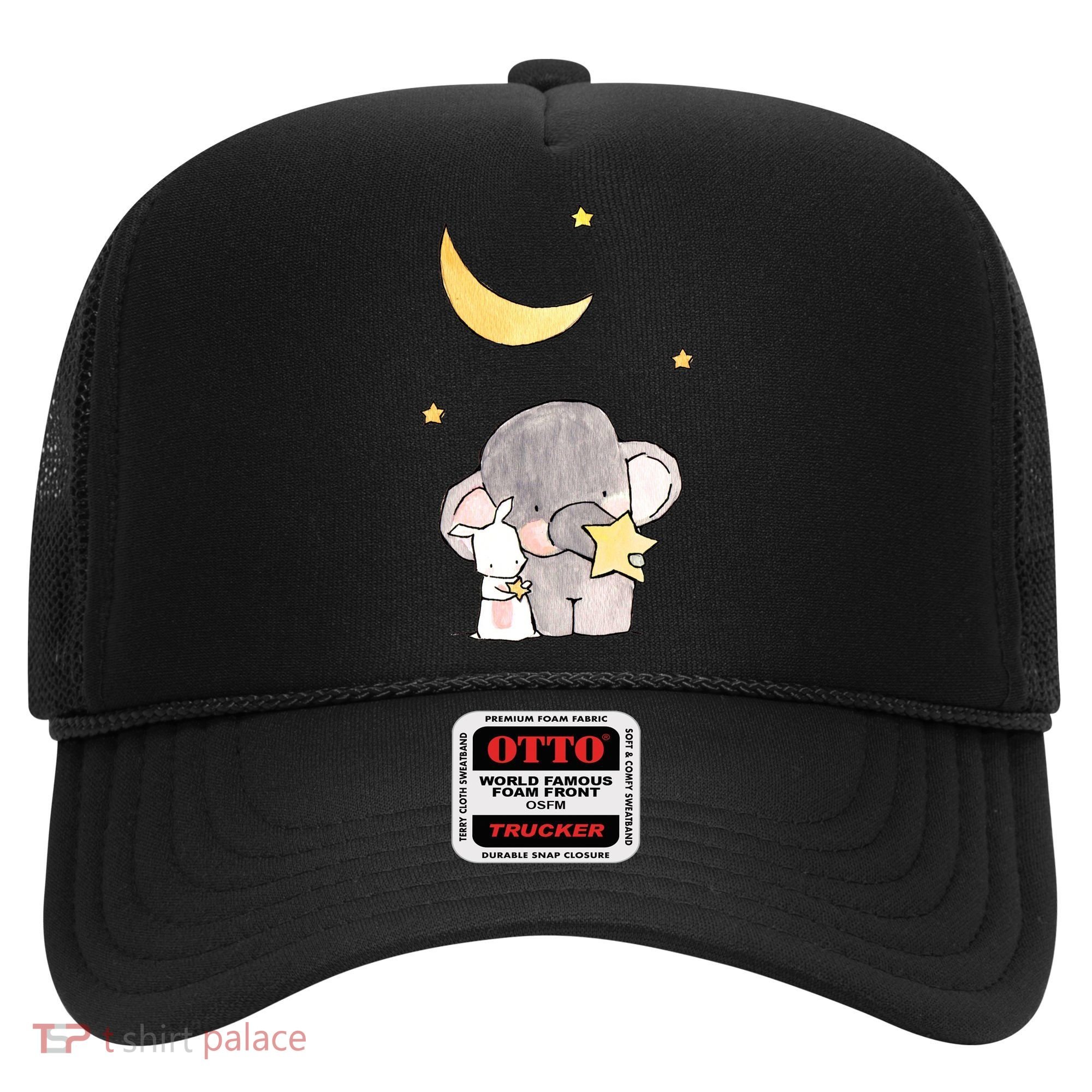 Cute Elephant Stars Hat