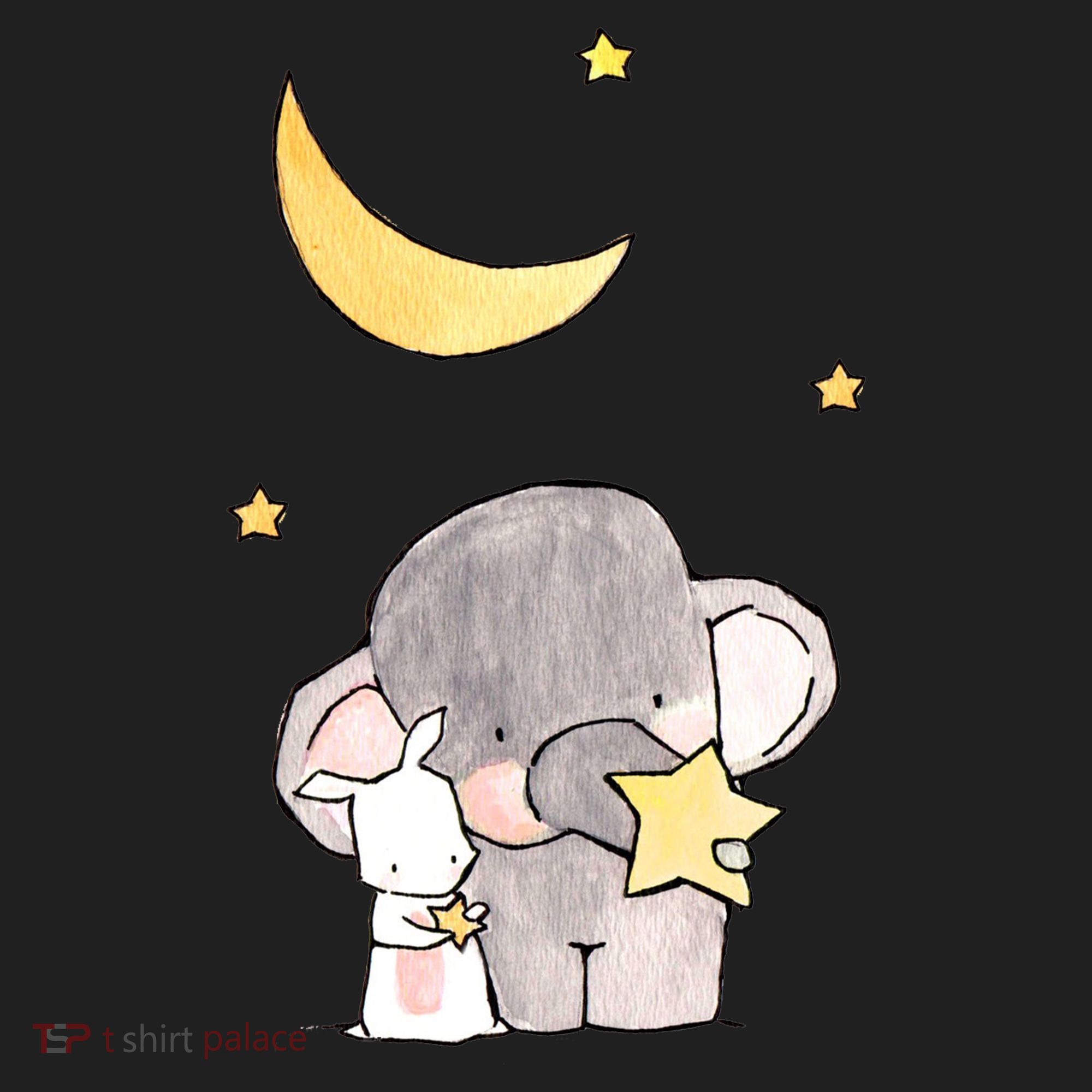Cute Elephant Stars Hat