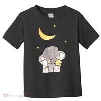 Cute Elephant Stars Toddler T-Shirt thumb 0