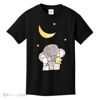 Cute Elephant Stars Kids T-Shirt thumb 0