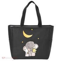 Cute Elephant Stars Tote Bag thumb 0
