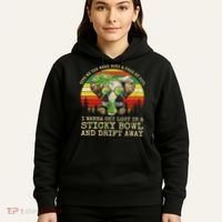 Cool Elephant Smoking Weed Bong Marijuana Cannabis Stoner Hoodie thumb 5