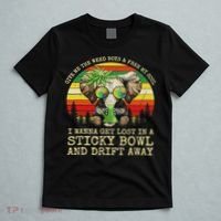Cool Elephant Smoking Weed Bong Marijuana Cannabis Stoner T-Shirt thumb 5