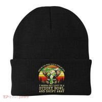 Cool Elephant Smoking Weed Bong Marijuana Cannabis Stoner Beanie thumb 0