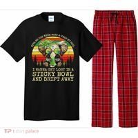 Cool Elephant Smoking Weed Bong Marijuana Cannabis Stoner Pajama Set thumb 0