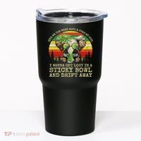 Cool Elephant Smoking Weed Bong Marijuana Cannabis Stoner Tumbler thumb 0