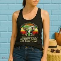 Cool Elephant Smoking Weed Bong Marijuana Cannabis Stoner Women's Tank Top thumb 2