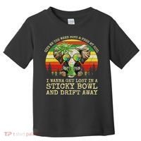 Cool Elephant Smoking Weed Bong Marijuana Cannabis Stoner Toddler T-Shirt thumb 0