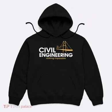 Civil Engineer Shirts Truss Structural Engineering Idea Hoodie