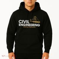 Civil Engineer Shirts Truss Structural Engineering Idea Hoodie thumb 2