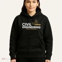 Civil Engineer Shirts Truss Structural Engineering Idea Hoodie thumb 5