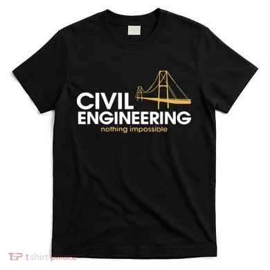 Civil Engineer Shirts Truss Structural Engineering Idea T-Shirt