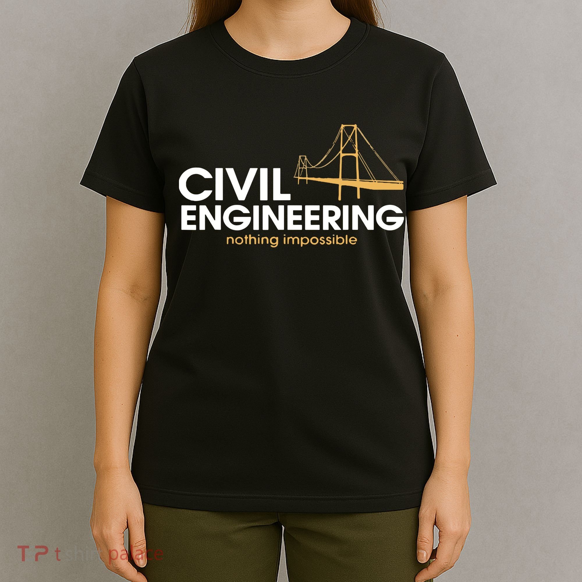 Civil Engineer Shirts Truss Structural Engineering Idea T-Shirt