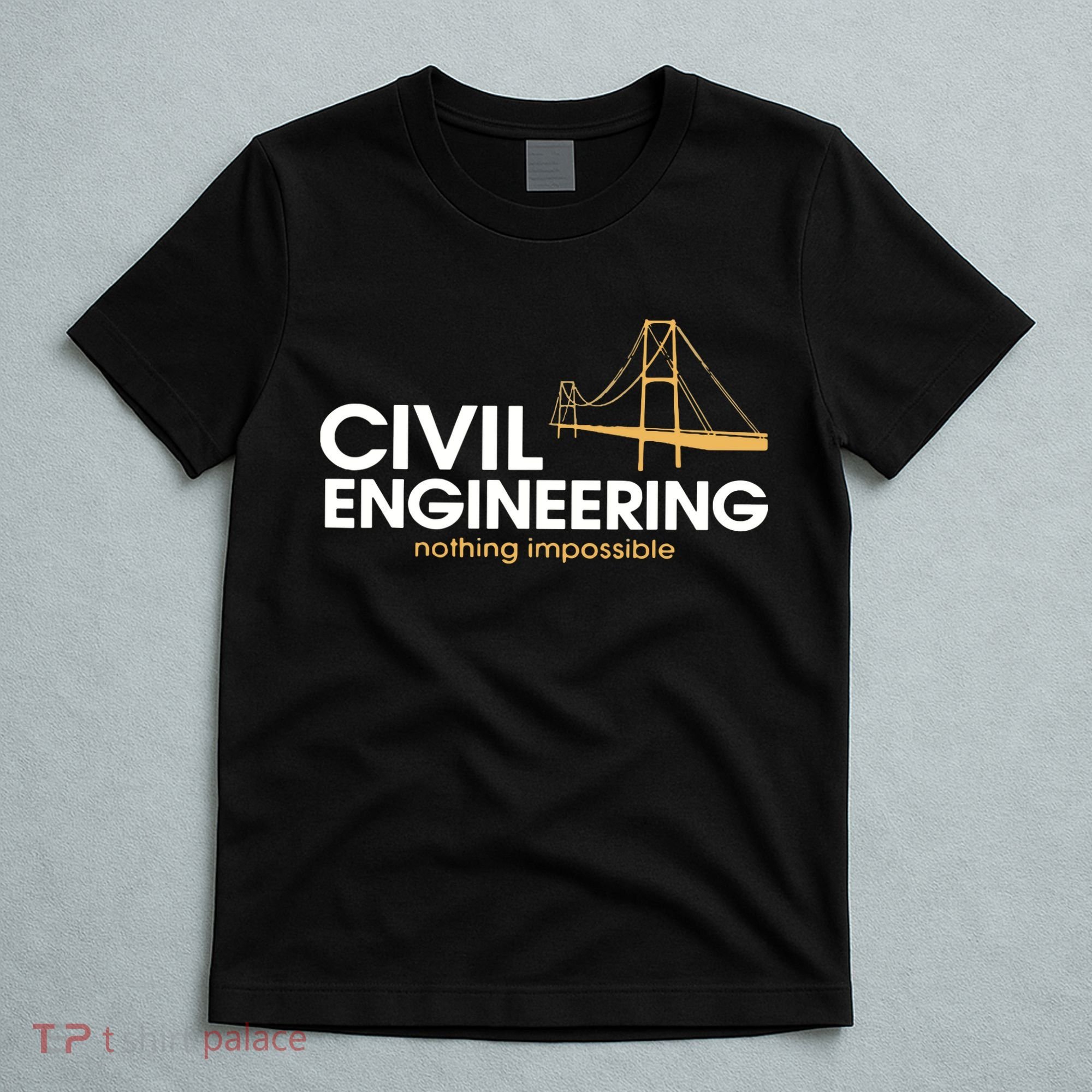 Civil Engineer Shirts Truss Structural Engineering Idea T-Shirt