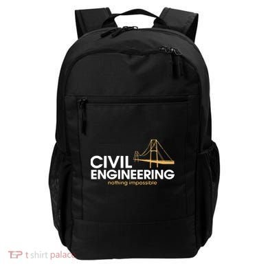 Civil Engineer Shirts Truss Structural Engineering Idea Backpack
