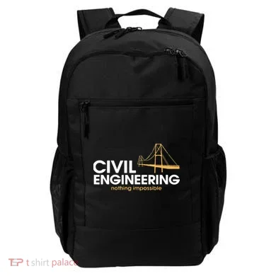 Civil Engineer Shirts Truss Structural Engineering Idea Backpack