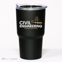 Civil Engineer Shirts Truss Structural Engineering Idea Tumbler thumb 0