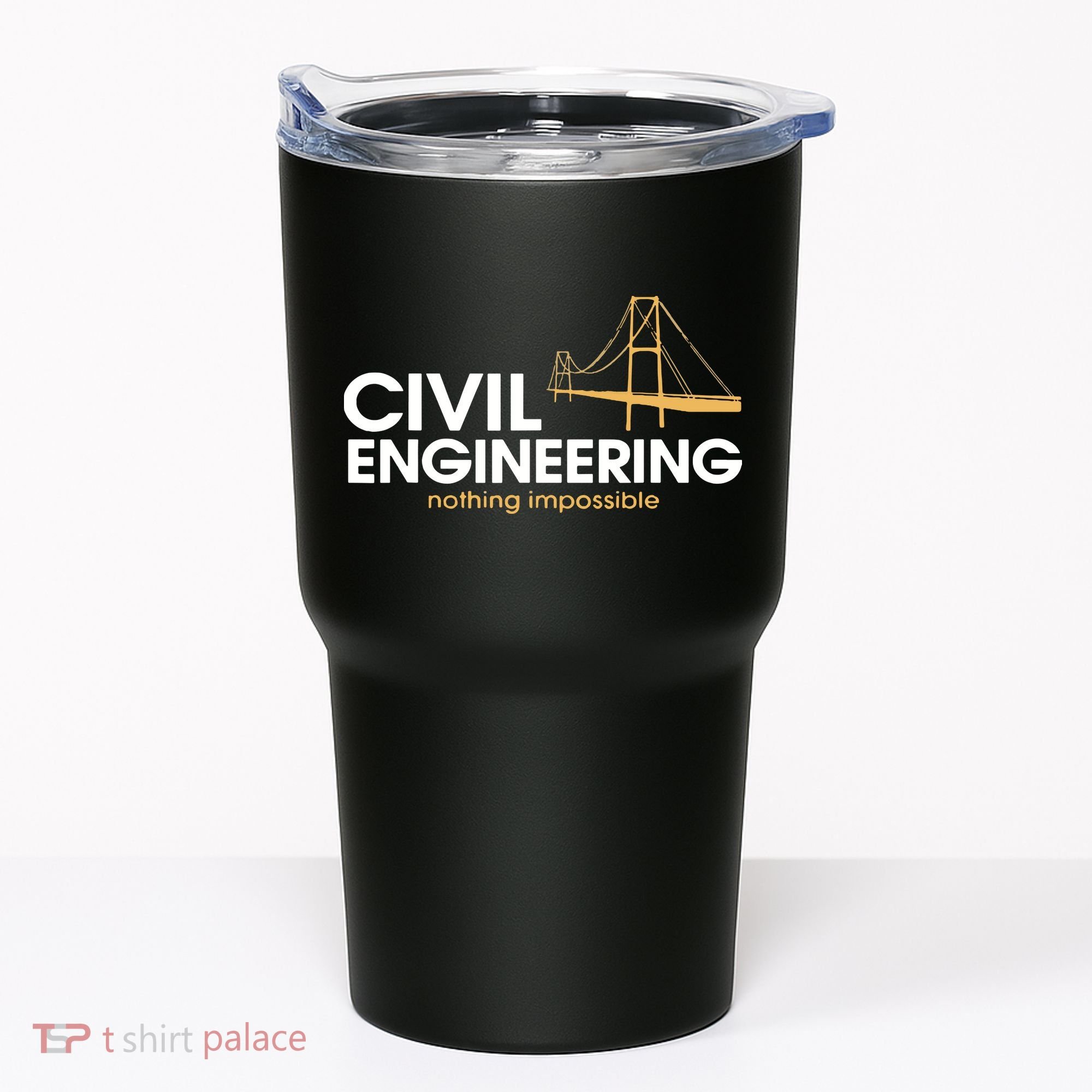 Civil Engineer Shirts Truss Structural Engineering Idea Tumbler