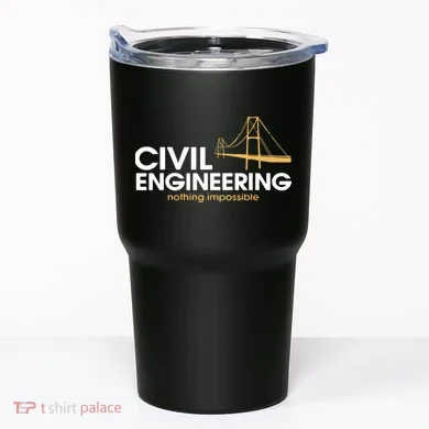 Civil Engineer Shirts Truss Structural Engineering Idea Tumbler