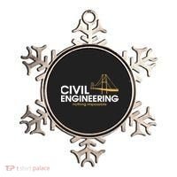 Civil Engineer Shirts Truss Structural Engineering Idea Ornament thumb 0