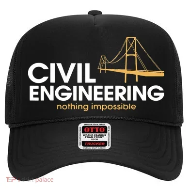 Civil Engineer Shirts Truss Structural Engineering Idea Hat