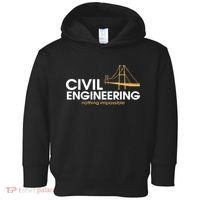 Civil Engineer Shirts Truss Structural Engineering Idea Toddler Hoodie thumb 0