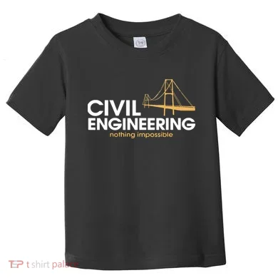 Civil Engineer Shirts Truss Structural Engineering Idea Toddler T-Shirt