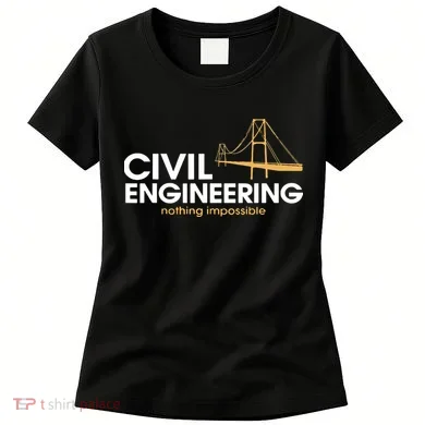 Civil Engineer Shirts Truss Structural Engineering Idea Women's T-Shirt