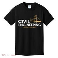 Civil Engineer Shirts Truss Structural Engineering Idea Kids T-Shirt thumb 0