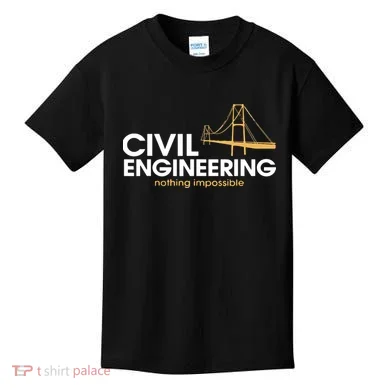 Civil Engineer Shirts Truss Structural Engineering Idea Kids T-Shirt