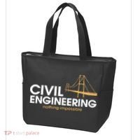 Civil Engineer Shirts Truss Structural Engineering Idea Tote Bag thumb 3