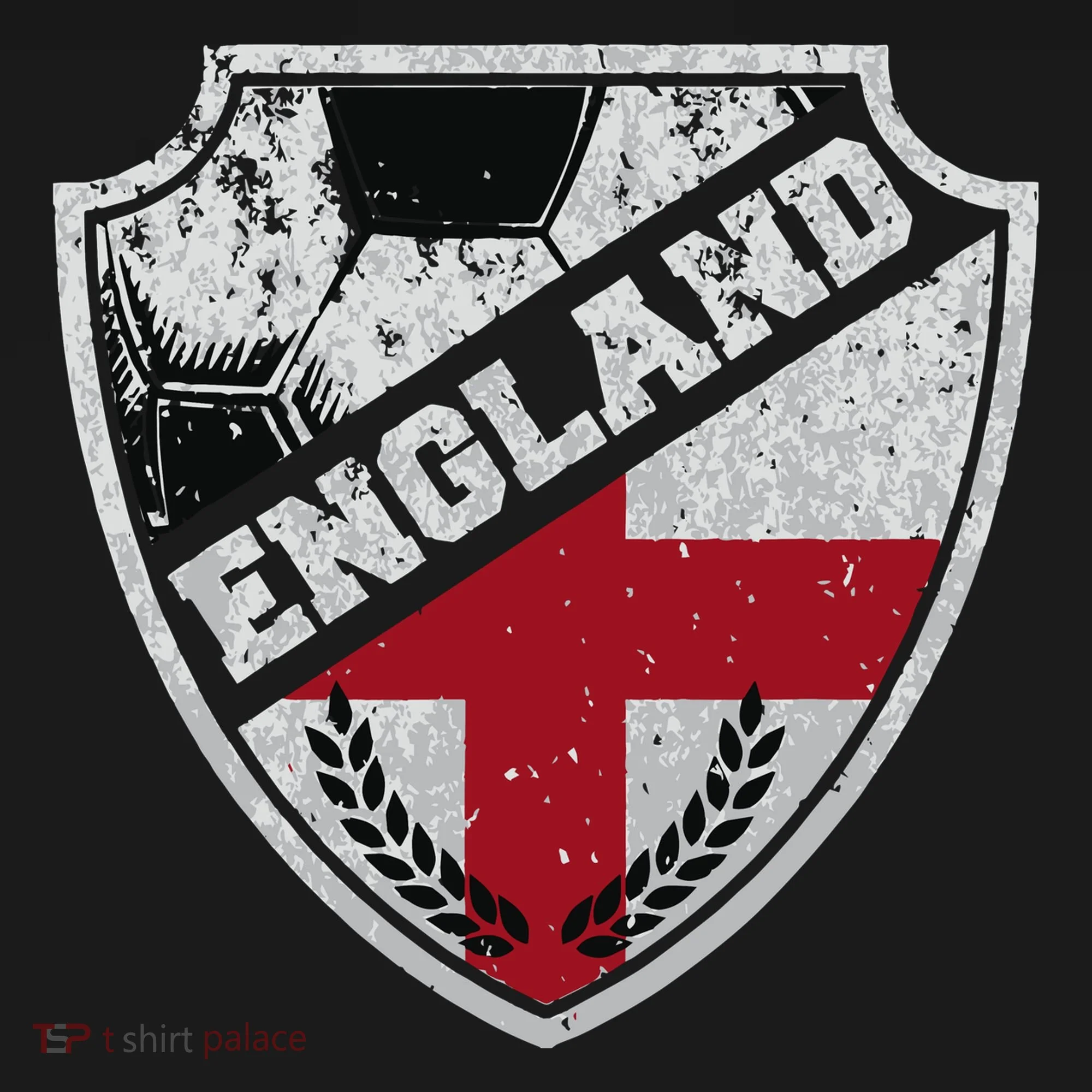 Cool England Soccer Shield Backpack