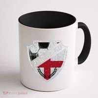 Cool England Soccer Shield Coffee Mug thumb 1