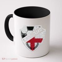 Cool England Soccer Shield Coffee Mug thumb 0