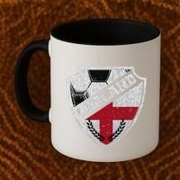 Cool England Soccer Shield Coffee Mug thumb 2