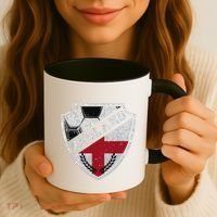 Cool England Soccer Shield Coffee Mug thumb 3