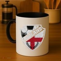 Cool England Soccer Shield Coffee Mug thumb 4