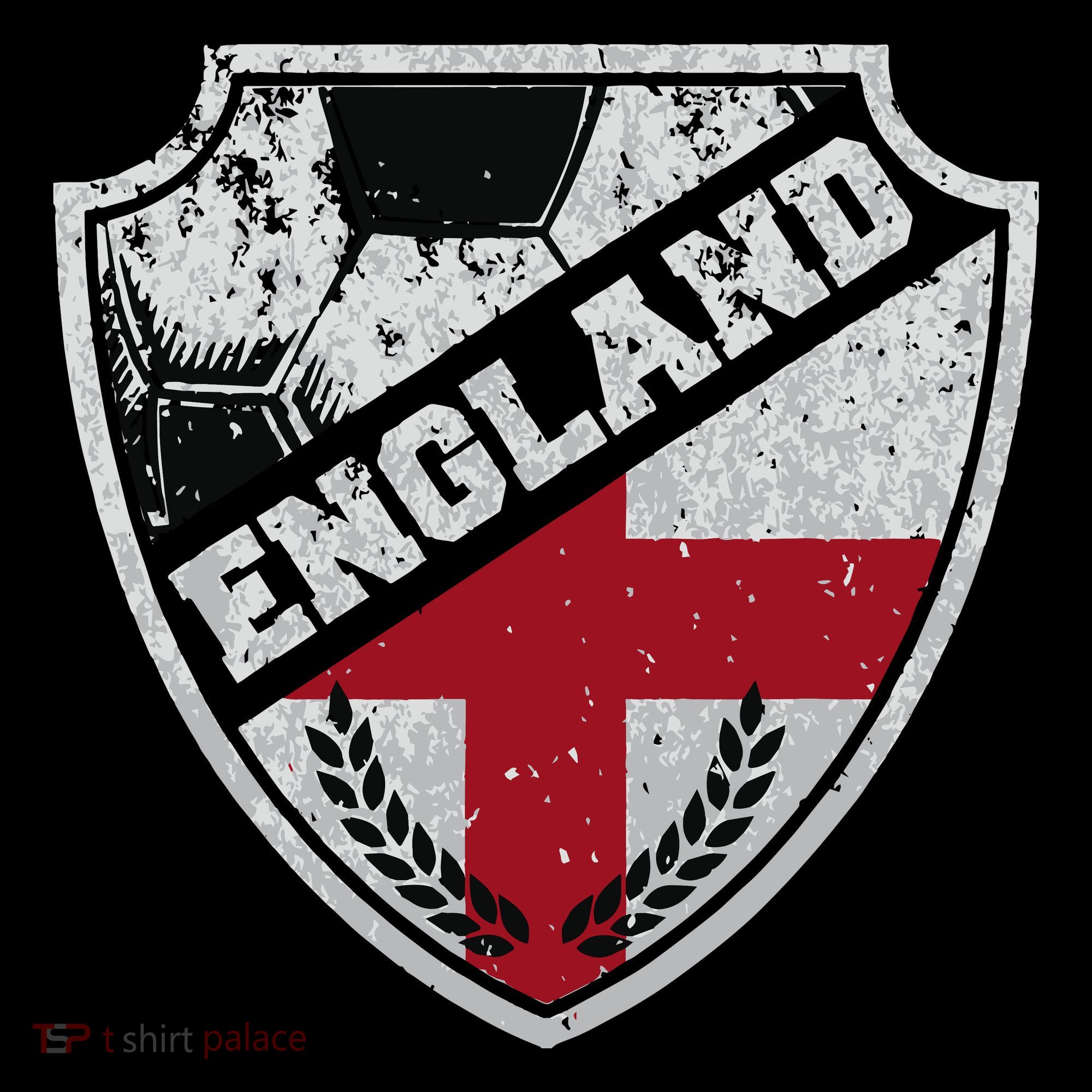 Cool England Soccer Shield Coffee Mug