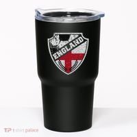 Cool England Soccer Shield Tumbler thumb 0